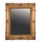 Eclectic Style Mirror in Carved Wood 1