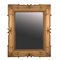 Specchio in stile eclettico in legno intagliato, Immagine 1