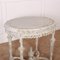 French Carved Lamp Table, 1920s, Image 5