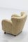 Danish Modern Sheepskin Lounge Chair 2