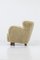 Danish Modern Sheepskin Lounge Chair, Image 5