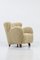 Danish Modern Sheepskin Lounge Chair 3