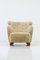 Danish Modern Sheepskin Lounge Chair 4