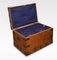 Antique Oak and Iron Bound Silver Chest 3