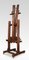 Artists Fully Adjustable Studio Easel in Walnut by Newman, Image 9