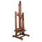 Artists Fully Adjustable Studio Easel in Walnut by Newman 1