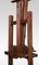 Artists Fully Adjustable Studio Easel in Walnut by Newman 3