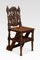 Metamorpher Vintage Stuhl aus Eiche 8