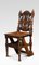 Metamorpher Vintage Stuhl aus Eiche 6