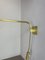 Adjustable Green Counter Weight Wall Light in Brass in the Style of Stilnovo, Italy, 1960s, Image 8