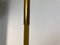 Adjustable Red Counter Weight Wall Light in Brass in the Style of Stilnovo, Italy, 1960s, Image 13