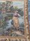 Vintage French Aubusson Style Halluin Jaquar Tapestry, 1990s, Image 3