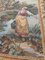 Vintage French Aubusson Style Halluin Jaquar Tapestry, 1990s 9