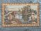 Vintage French Aubusson Style Halluin Jaquar Tapestry, 1990s 2