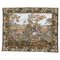 Vintage French Aubusson Style Jaquar Tapestry, 1980s 1