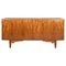 Mid-Century Italian Wooden Sideboard with Drawer and Shelves, 1960s 1