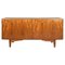 Mid-Century Italian Wooden Sideboard with Drawer and Shelves, 1960s, Image 1