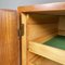 Mid-Century Italian Wooden Sideboard with Drawer and Shelves, 1960s, Image 10