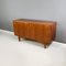 Mid-Century Italian Wooden Sideboard with Drawer and Shelves, 1960s 3