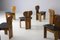 Africa Dining Chairs by Tobia & Afra Scarpa, 1975, Set of 6 3