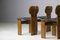 Africa Dining Chairs by Tobia & Afra Scarpa, 1975, Set of 6 7