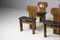 Africa Dining Chairs by Tobia & Afra Scarpa, 1975, Set of 6, Image 8