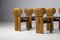 Africa Dining Chairs by Tobia & Afra Scarpa, 1975, Set of 6, Image 5
