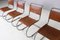 MR10 Dining Chairs by Ludwig Mies Van Der Rohe for Thonet, 1960, Set of 4 4