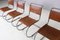 MR10 Dining Chairs by Ludwig Mies Van Der Rohe for Thonet, 1960, Set of 4, Image 4