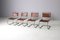 Sedie da pranzo MR10 di Ludwig Mies Van Der Rohe per Thonet, 1960, set di 4, Immagine 2