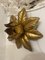 Vintage Wandlampe mit Blumen 2