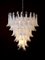 Glass Petal Chandelier, Murano, 1990s 17