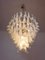 Glass Petal Chandelier, Murano, 1990s 13