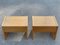 Danish Oak Nightstands, 1982, Set of 2 2