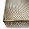 Mid-Century Trays with Brass Rims attributed to Mathieu Matégot, 1950s, Set of 3, Image 5