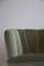 Mid-Century Danish Curved Club Chair in the style of Viggo Boesen, 1940s, Image 6