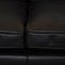 Børge Mogensen 2213 3.seater Sofa in Black Nevada Aniline Leather by Børge Mogensen for Fredericia, Image 12