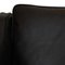 Børge Mogensen 2213 3.seater Sofa in Black Nevada Aniline Leather by Børge Mogensen for Fredericia 8