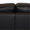 Børge Mogensen 2213 3.seater Sofa in Black Nevada Aniline Leather by Børge Mogensen for Fredericia, Image 17