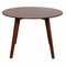 Circle Coffee Table in Smoked Oak by Hans Wegner for Getama 1