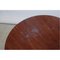 Circle Coffee Table in Smoked Oak by Hans Wegner for Getama, Image 5