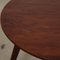 Hans Wegner Circle Coffee Table Smoked Oak Ø: 57 Cm. from Getama, Image 5