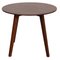 Hans Wegner Circle Coffee Table Smoked Oak Ø: 57 Cm. from Getama 1