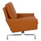 Poul Kjærholm Pk-31/1 Lounge Chair Reupholstered in Cognac Nevada Aniline Leather by Poul Kjærholm for E. Kold Christensen 2