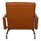 Poul Kjærholm Pk-31/1 Lounge Chair Reupholstered in Cognac Nevada Aniline Leather by Poul Kjærholm for E. Kold Christensen 4