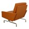 Poul Kjærholm Pk-31/1 Lounge Chair Reupholstered in Cognac Nevada Aniline Leather by Poul Kjærholm for E. Kold Christensen 6