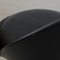 Silla Cone de cuero negro de Verner Panton para Vitra, Imagen 9