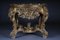 Impressive Salon Table Louis Quinze Xv, Gold 2