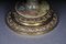 Französische Pompomkanne/Vase aus Onyx, 19. Jh. Bronze Versilbert Napoleon Iii 18