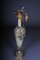 19th Century French Onyx Pomp Jug/Vase Bronze Silvered Napoleon Iii, Image 9